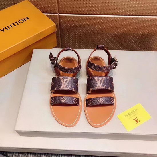 Louis Vuitton Slippers Wmns ID:20190503a343